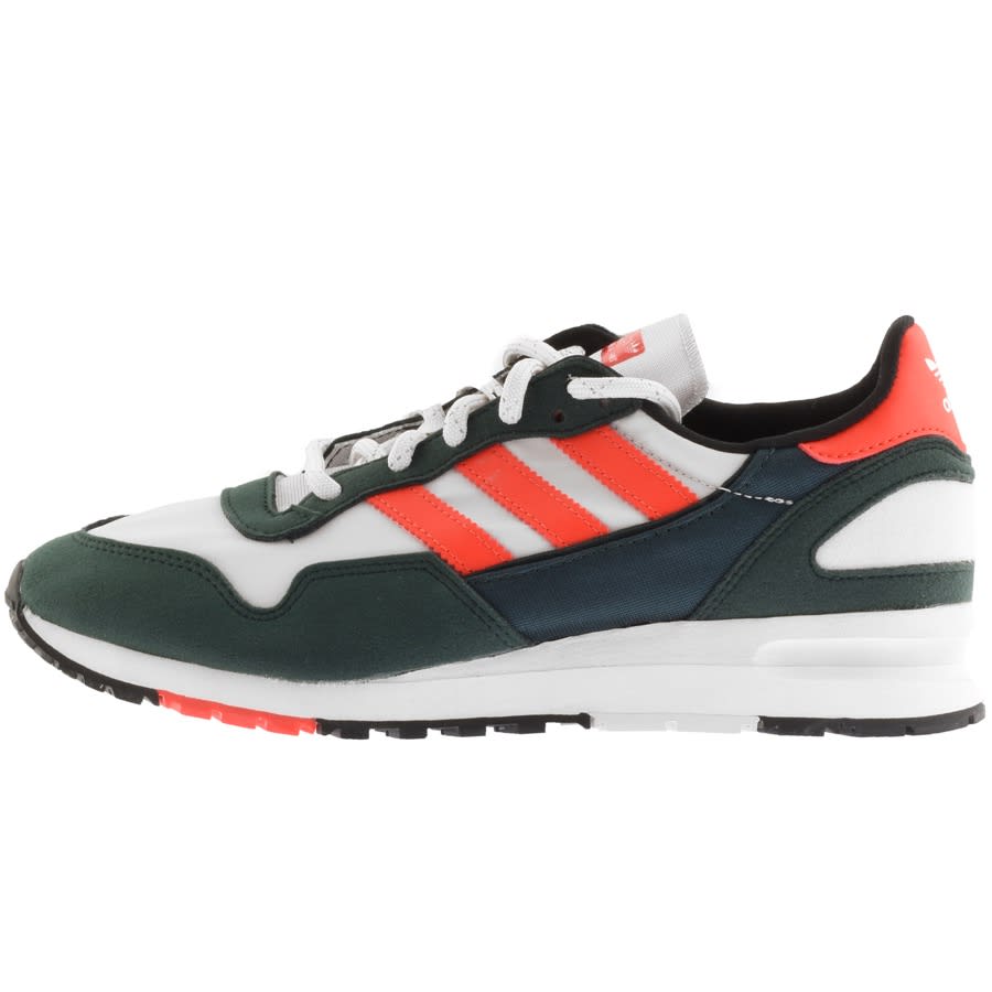 Alternative Image for Productadidas Originals Lowertree Trainers Green1